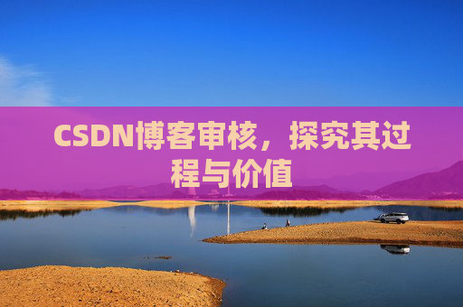 CSDN博客审核,探究其过程与价值